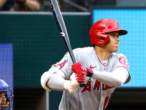 【MLB】大谷翔平、2戦連発の今季3号2ランで量産体制突入　打球速度173キロの弾丸ライナー弾 画像