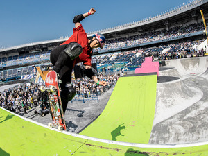 【X Games】世界最大のエクストリーム・スポーツ大会で日本女子が表彰台独占、四十住さくらが金 画像