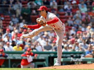 【MLB】大谷翔平、「二刀流の聖地」敵地フェンウェイで103年ぶり偉業　「プレーでき励みになる」 画像
