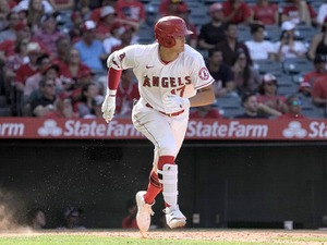 【MLB】大谷翔平、「2番DH」スタメン　カード初戦で復調の本拠地初アーチなるか 画像