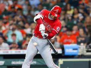 【MLB】大谷翔平、「3番DH」スタメン　“難敵”克服の9号アーチで「日米通算150本塁打」達成なるか 画像