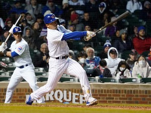 【MLB】鈴木誠也、「4番・右翼」スタメン　“復調モード”で8試合連続安打なるか 画像