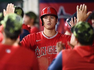 大谷翔平が久々のトップバッターで躍動　今季12度目マルチ安打、同僚トラウトはMLB史上3人目の偉業達成 画像