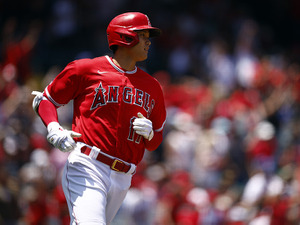 【MLB】大谷翔平、日米通算150号先頭打者弾は「まるでゴルフのティーショット」 画像