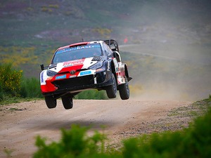 【WRC】TOYOTA GAZOO Racingのカッレ・ロバンペラが3連勝　ラリー・ポルトガル 画像