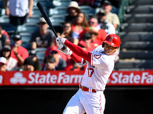 【MLB】大谷翔平、「1番DH」スタメン　“量産態勢”突入の2試合連続10号アーチなるか 画像