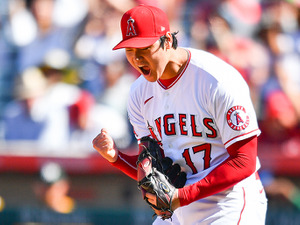 【MLB】大谷翔平、「3番DH・投手」スタメン　ゲレーロJr.との「本塁打王vs.MVP」対決を制する“二刀流アーチ”なるか 画像