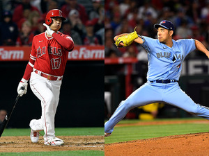 【MLB】大谷翔平、「花巻東対決」は3打数無安打　“先輩の意地”見せ快投の菊池雄星に軍配 画像
