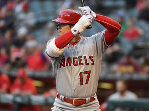 【MLB】大谷翔平、「2番DH」スタメン “超変則”モーションの左腕から今季12号なるか 画像