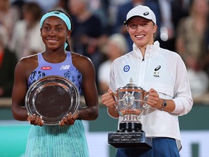【全仏オープン】パリから始まるイガとココのライバリー シフィオンテクが2度目の優勝 画像