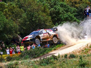【WRC】第5戦 サルディニアでクラッシュ続出のトヨタ　だがカッレ・ロバンペラはランク首位を堅守 画像