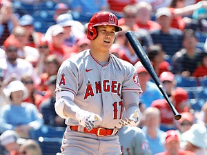 【MLB】大谷翔平、二塁打も…エンゼルスついに11連敗で借金生活　データ上はポストシーズン進出チームなし 画像