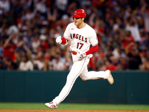 【MLB】大谷翔平、リアル二刀流で45打席ぶり12号逆転弾　ファン総立ち＆現地実況も感嘆「ゴージャスHR」 画像