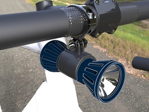 長く、強く、速く。サイクリストを守るライト「インディグロ5」 画像