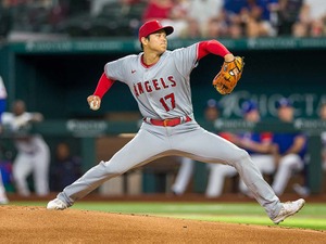 【MLB】大谷翔平、「3番DH・投手」スタメン出場　リアル二刀流で今季5勝目と14号アーチなるか 画像