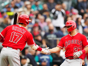 【MLB】トラウト2戦連発決勝弾、3年ぶり20号の影に大谷翔平　敵将も「トラウタニ」の脅威に苦悩 画像