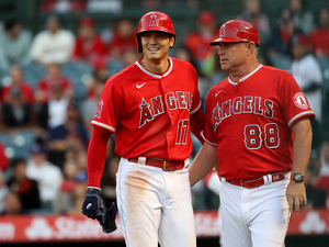 【MLB】大谷翔平、3試合連続無安打ながら打球速度やバレル角度に異変なし　指揮官も「また打つよ」と太鼓判 画像
