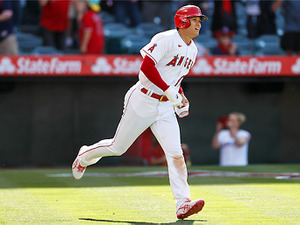 【MLB】大谷翔平、3打席連続出塁　エ軍打線には「防御率8.36の投手に沈黙しては勝てない」と米紙が指摘 画像