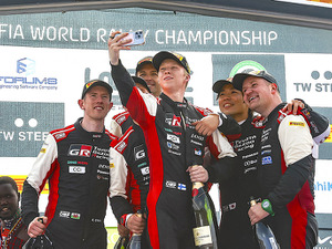 【WRC】第6戦ラリー・ケニアでトヨタが1-2-3-4フィニッシュ　勝田貴元も3位表彰台 画像
