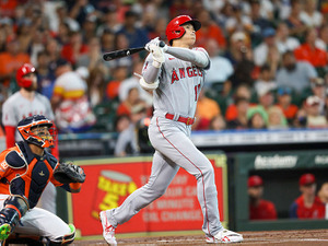 【MLB】大谷翔平、今季18号は敵地スタンド2階席に着弾　実況「日本の近くまで飛んだ」 画像