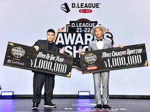 【Dリーグ】21-22アワードショー、ISSEIが2年連続MVD　「世界のスポーツでダンスがもっとも可能性がある」とテリー伊藤 画像