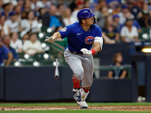 【MLB】鈴木誠也、復帰初戦でランニング本塁打　実は疲れていたので「三塁コーチが止めるのを待っていた」と激走振り返る 画像