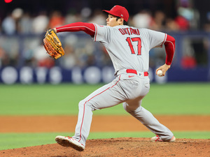 【MLB】勝利投手・勝利打点の大谷翔平をピッチング・ニンジャも「スーパーヒーロー」と絶賛 画像