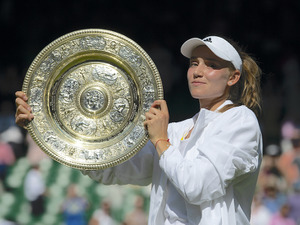 【ウインブルドン】初制覇のエレナ・リバキナ　世界2位を攻略した23歳の真価 画像