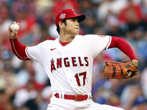 【MLB】大谷翔平、球宴での二刀流フル稼働に太鼓判　「健康を維持できる」とネビン監督代行 画像