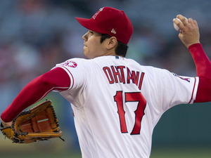 【MLB】大谷翔平、6回12奪三振で6連勝9勝目の権利　打っては2点タイムリー三塁打 画像