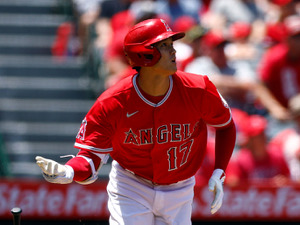 【MLB】大谷翔平、エンゼルスを連勝に導く“20号”放つか「2番DH」でスタメン出場　 画像