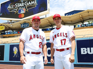 【MLB】トラウトがWBC米国代表への参加を明言　大谷も対戦熱望　エンゼルス、侍ジャパンへの合流容認か 画像