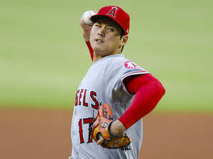 【MLB】大谷翔平、世界一チーム相手に11奪三振SHOTIME　現地記者も「言葉が見つからない」 画像