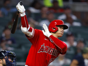 【MLB】大谷翔平、シーズン20号到達は“超低空”弾丸ライナー　ドクターK超え翌日にゴジラの記録へ並ぶ 画像