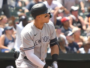 【MLB】大谷翔平とMVPを争うアーロン・ジャッジ　勢い止まらぬ37号　同僚も絶賛「すべてが卓越」 画像