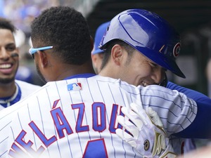 【MLB】鈴木誠也はダメ押し8号ムーンショット　実況も「セイヤー・レーター」と大興奮！ 画像