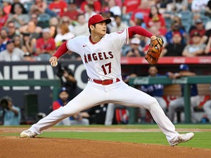 【MLB】大谷翔平、6試合連続2桁奪三振の快投に現地記者は「2桁勝利2桁本塁打」よりも”奪三振SHO”に着目 画像