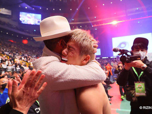 【RIZIN.37】カズ次男・三浦孝太、新型コロナ陽性により欠場　マソーニ戦中止 画像