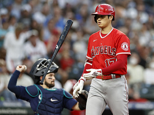 【MLB】大谷翔平、イチロー超えまたもお預け　“幻のホームラン”に現地記者同情「オオタニにとって不運」　 画像