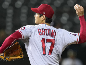 【MLB】大谷翔平、6回無失点でメジャー初の2桁勝利へ　二刀流アーチで104年ぶり偉業達成近づく 画像