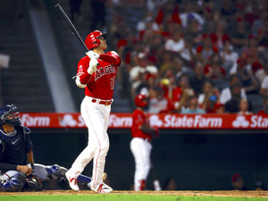 【MLB】大谷翔平、26号122メートル・ムーンショットに「マイルハイ、マイルディープ」と実況も大興奮 画像