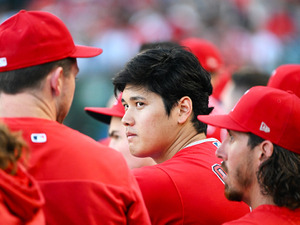 【MLB】大谷翔平、10回裏サヨナラ機にゲッツーを喰らう　敵軍サイトも「彼は何やってるんだ？」と投稿 画像