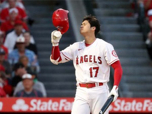 【MLB】大谷翔平は敵軍スター選手の妹をも魅了　サインの誕生日プレゼントで「号泣させた」と実況レポート 画像