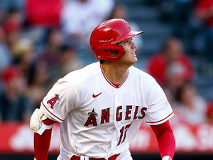 【MLB】大谷翔平、前回3三振の“サイ・ヤング左腕”からリベンジの27号なるか　「2番DH」でスタメン 画像