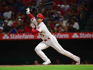 【MLB】大谷翔平、163キロ打ちに三塁打を含む今季9度目の猛打賞　苦手“サイ・ヤング左腕”にリベンジ 画像