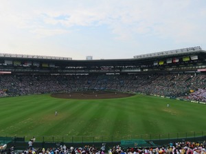 【甲子園】仙台育英が悲願の「白河の関越え」　第104回全国高等学校野球選手権大会決勝 画像