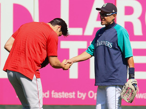 【MLB】イチロー、球団殿堂入りに「トラウタニ」も祝辞　大谷翔平は「少し不思議な気持ち」 画像