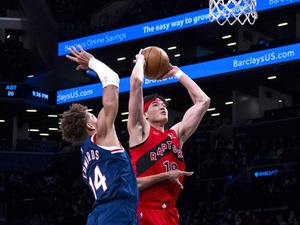 【NBA】渡邊雄太がブルックリン・ネッツと契約　デュラント、アービングと共闘 画像