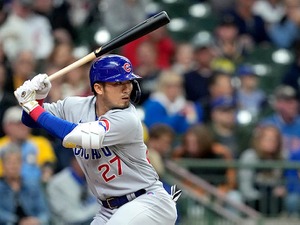 【MLB】鈴木誠也、MLB公式から「カブスを熱くする3選手」に選出される　米メディアはアジャスト能力を評価 画像