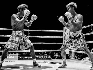 【THE MATCH】世紀の一戦、「那須川天心 vs. 武尊」公式写真集発売へ 画像